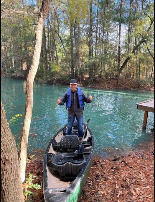 Waterfront Houston Hide Out In A Magical Forest Waller Esterno foto
