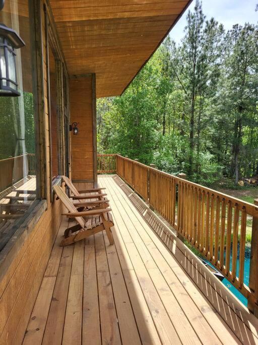 Waterfront Houston Hide Out In A Magical Forest Waller Esterno foto