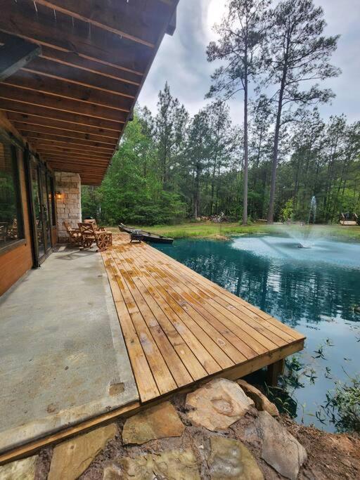 Waterfront Houston Hide Out In A Magical Forest Waller Esterno foto